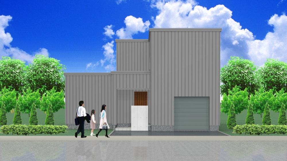 PLAN 7 - インナーガレージを設計。 2階にLDKを設計することで限られた敷地でも入るガレージハウスです。 - -